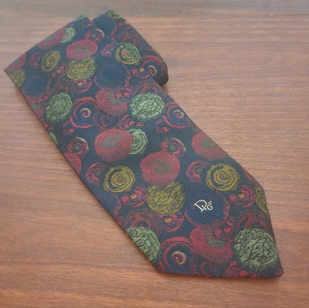 Vintage Christian Dior Necktie